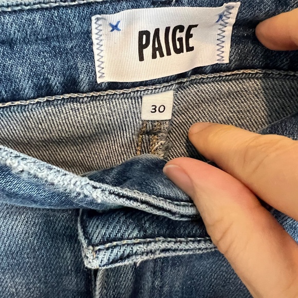 Paige Claudine jeans. Size 30. - Picture 8 of 12
